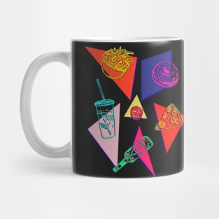 80's Foody Mug